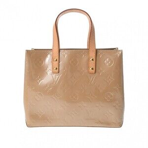 Louis Vuitton Vernis Patent Noisette Monogram Handbag